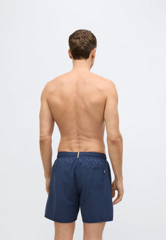 Traje de Baño BOSS Swordfish Hombre Regular Fit Azul Marino