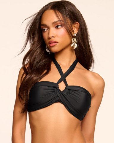 Set de Bikini Ramy Brook Arielle y Penelope - Negro