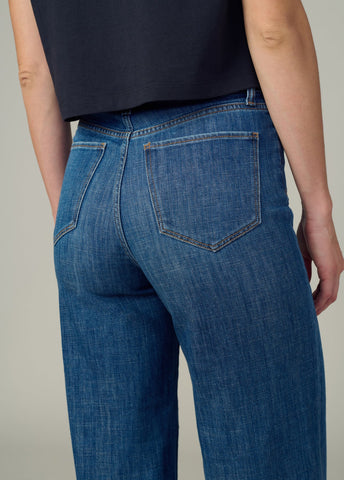Jean Joe's The Mia Talle Alto Ancho Debajo y Stretch