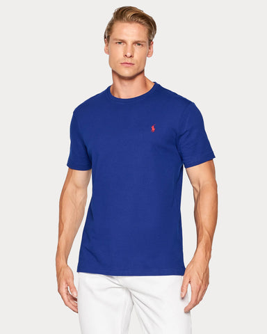 T-Shirt Custom Slim Fit Con Pony Bordado