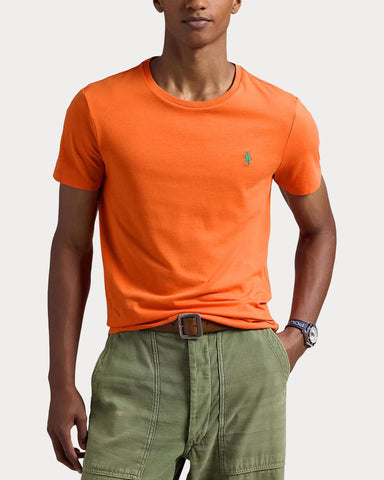 T-Shirt Polo Ralph Lauren Custom Slim Fit Pony Bordado