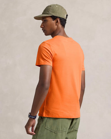 T-Shirt Slim Fit Con Pony Bordado