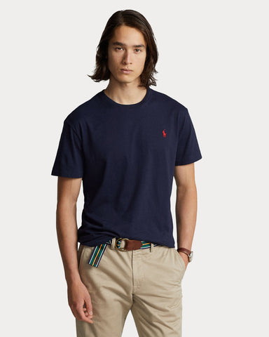 T-Shirt Polo Ralph Lauren Custom Slim Fit Pony Bordado