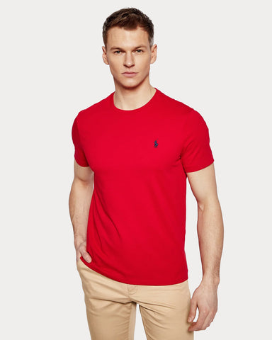 T-Shirt Polo Ralph Lauren Custom Slim Fit Con Pony Bordado Classic