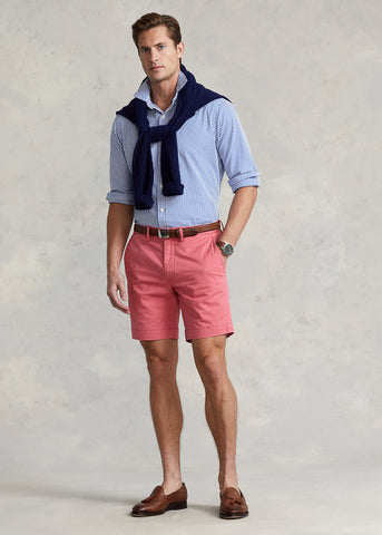 Bermuda Tipo Chino Polo Ralph Lauren con stretch 8-Inch Classic Fit