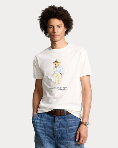 T-Shirt Polo Bear Custom Slim Fit Ralph Lauren