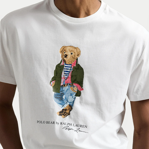 T-Shirt Polo Bear Regular Fit Ralph Lauren