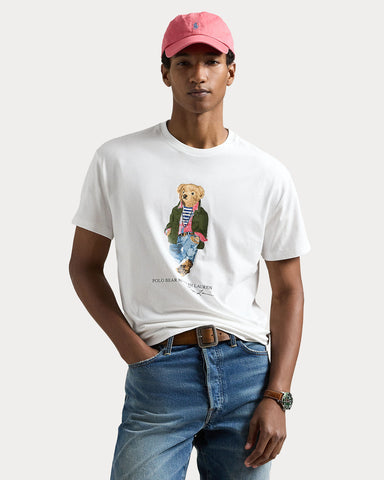 T-Shirt Polo Bear Regular Fit Ralph Lauren