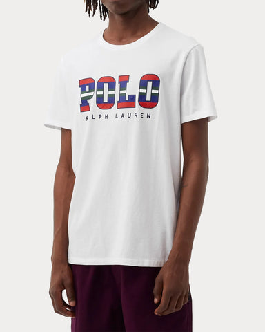 T-Shirt Classic Fit Ralph Lauren Con Logo Bordado