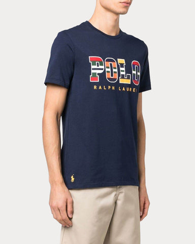 T-Shirt Polo Ralph Lauren Classic Fit Con Logo Bordado