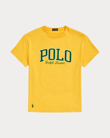 T-Shirt Ralph Lauren Custom Slim Fit Con Logo Bordado