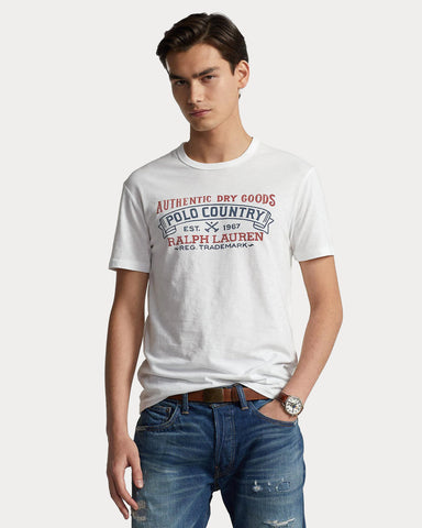 T-Shirt Ralph Lauren Regular Fit Polo Country