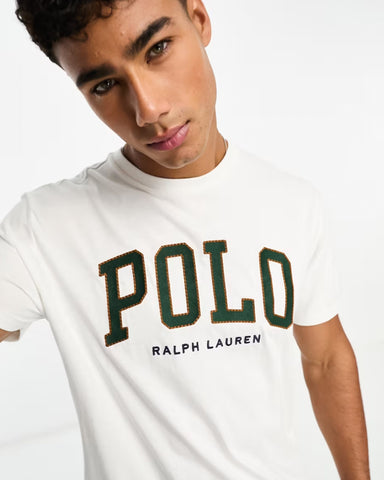 T-Shirt Polo Ralph Lauren Regular Fit Con Logo Bordado