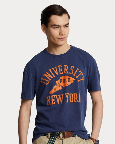 T-Shirt Polo Ralph Lauren Regular Fit Con Grafico