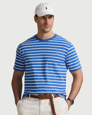 T-Shirt POLO Ralph Lauren a Rayas Slim Fit