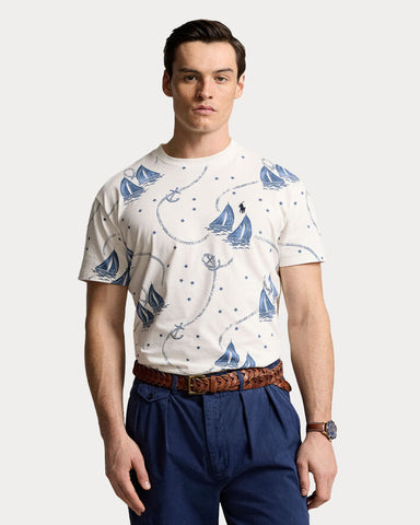T-Shirt  Ralph Lauren Yatch Regular Fit