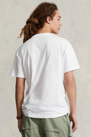 T-Shirt Polo Ralph Lauren Regular Fit Con Grafico de Verano