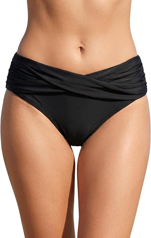 Set de Bikini Ramy Brook Arielle y Penelope - Negro
