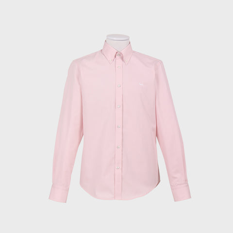 Camisa Harmont & Blaine de Algodón Estructurado Rosa