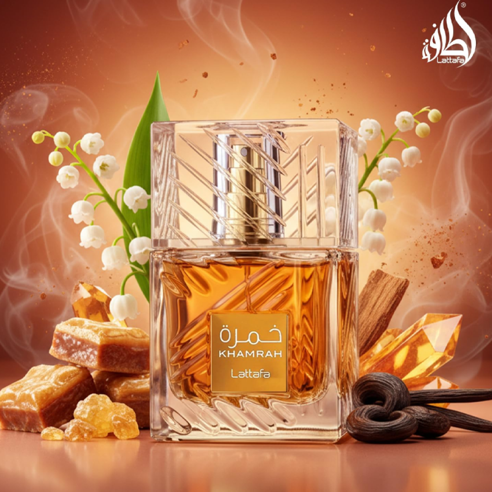 Perfume Lattafa Khamrah Eau de Parfum 3.4 oz - Unisex