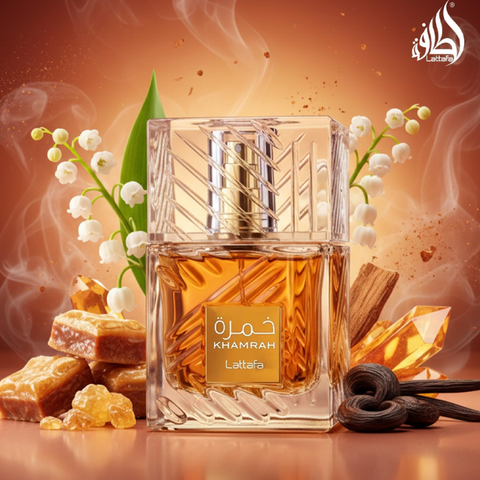 Perfume Lattafa Khamrah Eau de Parfum 3.4 oz - Unisex