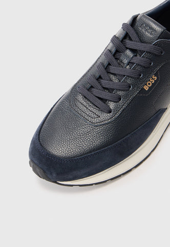 Tenis BOSS Vinston en Suede y Leather para hombre