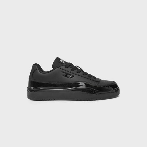 Tenis Diesel S-Tracker-D Low de Piel – Negro