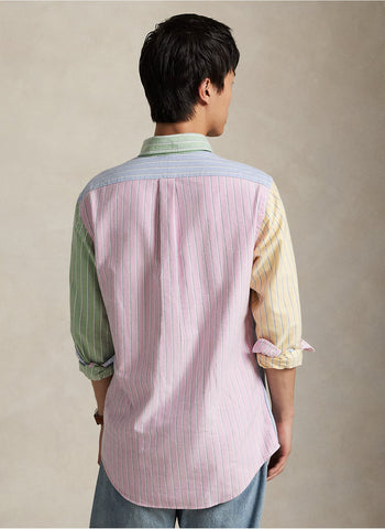 Camisa POLO Ralph Lauren Fun Shirt de Rayas Oxford Custom fit