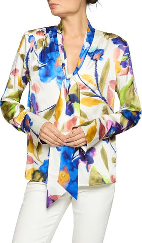 Blusa Ramy Brook Veera - Estampado Floral Multicolor