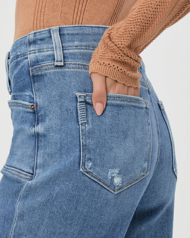 Jean Paige Anessa Talle Alto Ancho Debajo Con Stretch