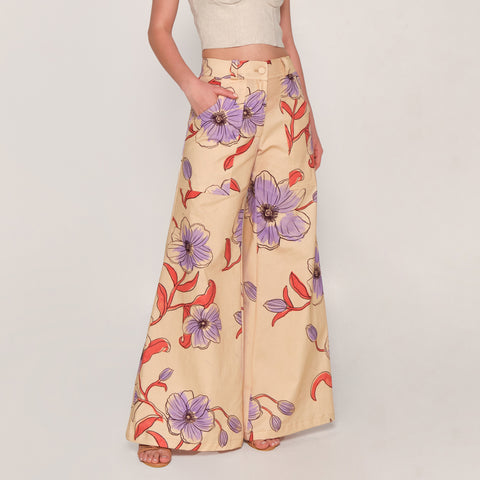 Pantalón Simona Lily Printed 98% Algodón