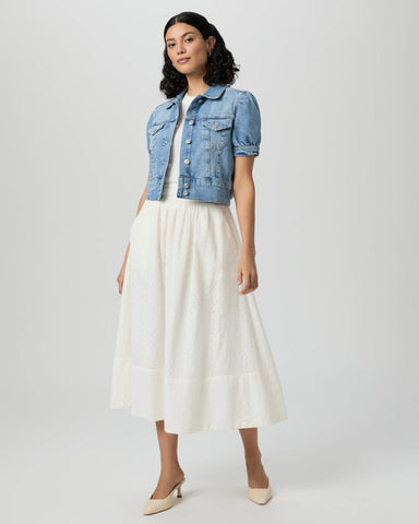 Jacket Kendra Paige en Denim con Stretch