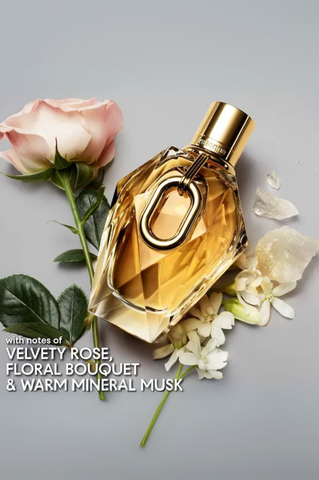 Perfume Rabanne Million Gold for Her Eau de Parfum 2.7 oz - Para Mujer