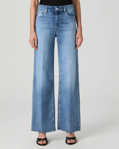 Jean Paige Anessa 31" Wide Leg de Tiro Alto