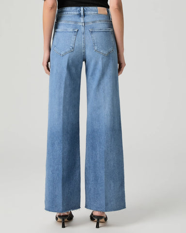 Jean Paige Anessa 31" Wide Leg de Tiro Alto