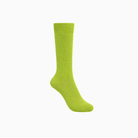 Medias Fun Socks Lisas – Verde Lima
