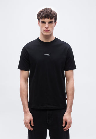 T-Shirt BOSS Club Regular Fit en Algodón