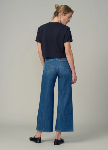 Jean Joe's The Mia Talle Alto Ancho Debajo y Stretch