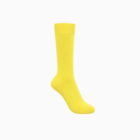 Medias Fun Socks Lisas – Amarillo