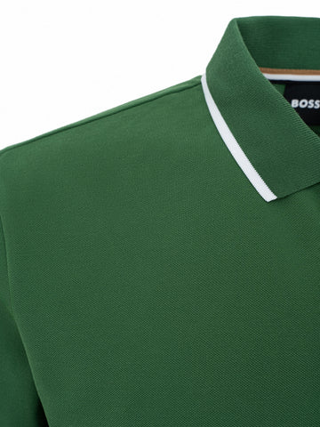 Polo Shirt BOSS Parlay de algodón en Piqué