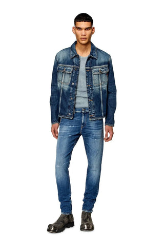 Jeans Diesel Slim Fit 2019 D-Strukt 007T3