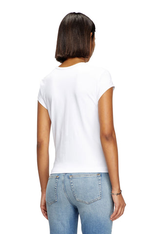 T-Shirt Diesel Para Mujer Slim fit t-angie