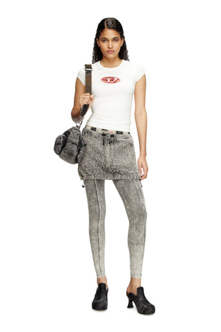 T-Shirt Diesel Para Mujer Slim fit t-angie Edición limitada