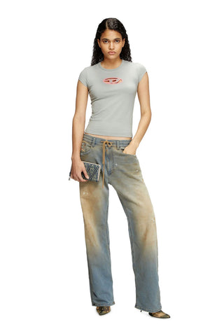 T-Shirt Diesel Para Mujer Slim fit t-angie