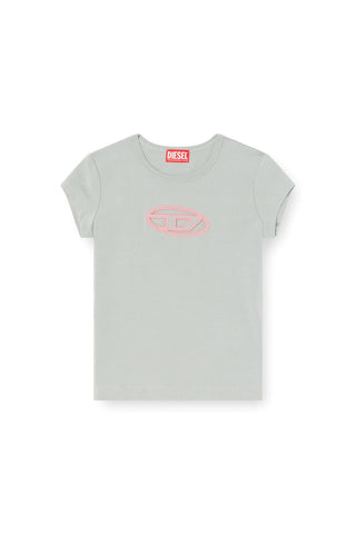 T-Shirt Diesel Para Mujer Slim fit t-angie