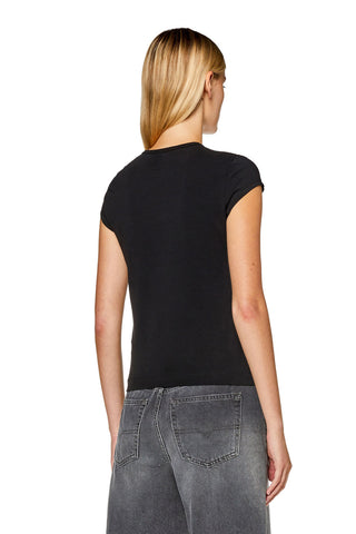 T-Shirt Diesel Para Mujer Slim fit t-angie