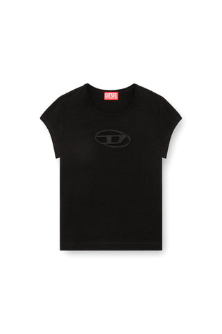 T-Shirt Diesel Para Mujer Slim fit t-angie