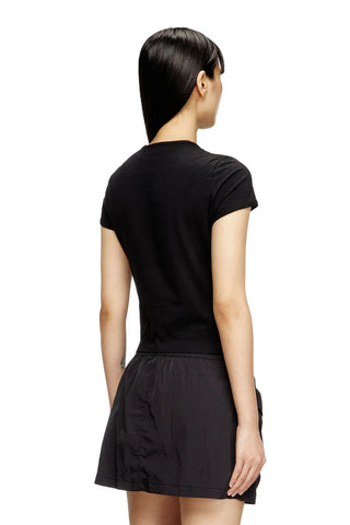T-Shirt Diesel Para Mujer Slim fit t-uncutie-long-od-q1