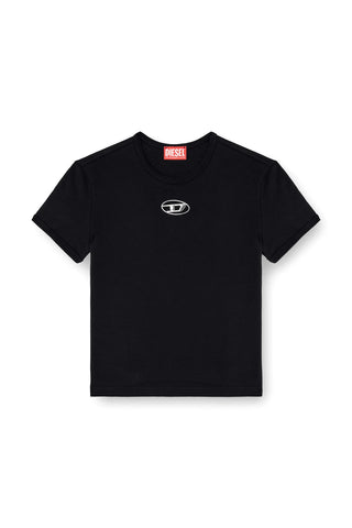 T-Shirt Diesel Para Mujer Slim fit t-uncutie-long-od-q1