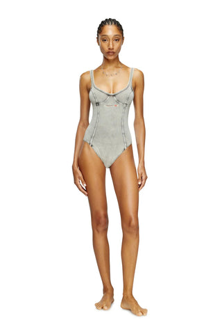 Bodysuits Diesel en Denim suave cami-dnm